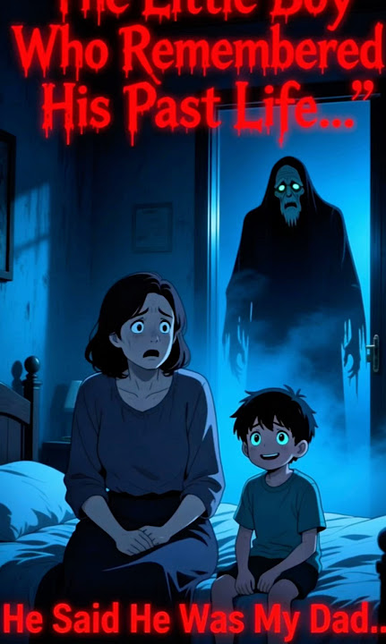 He Said He Was My Dad… But He’s My Son 😨| True Reincarnation Horror. #Scary #Reincarnation #horror