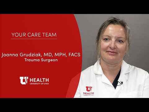 Joanna Grudziak, MD, MPH, FACS | University of Utah Health