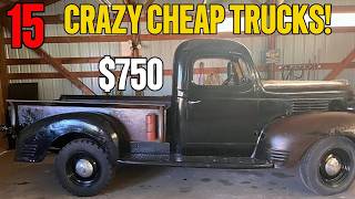 15 Incredible Classic Truck Bargains – Hidden Craigslist Finds Across America!