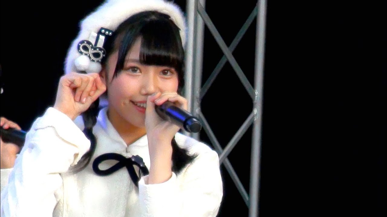AKBチーム8・長久玲奈(ちょう・くれな)ほか@福井駅ハピリン 