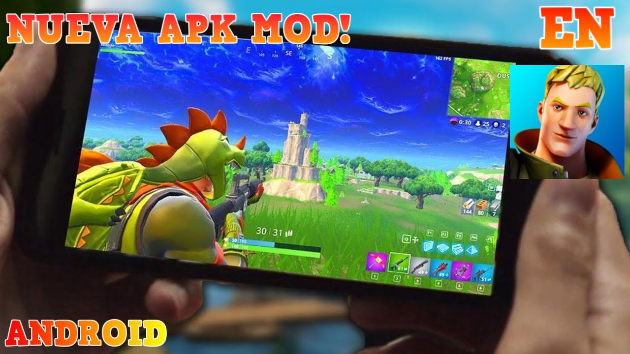 *POR FIN* DESCARGAR FORTNITE ANDROID APK MOD COMPATIBLE CON 64