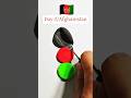 Day-2/BanglaDesh Red an Green Flag color mixing #shorts #colormixing #satisfyingart #asmart