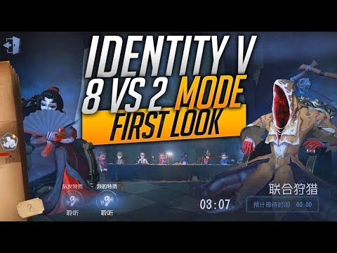 8 VS 2 - FIRST GAMEPLAY - Identity V