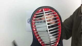 剣道防具でアウトレットの面をお探しなら・5mm刺し面（下菱刺）