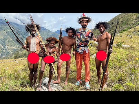 İNANILMAZ DENEYİM! Papua'da Kabile Savaşı Videosu ve Dani Kabilesi / 403