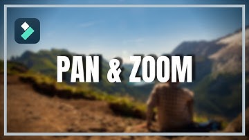 Pan and Zoom Video Effect in Wondershare Filmora | Beginners Video Editing Tutorial Epi-4