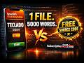 How to Create a Pro Spanish Vocabulary Builder App with 0 Frameworks (Full Source Code)