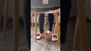 Yen Asian Soles & Slippers Shoeplay Under Chair 24 Full Video