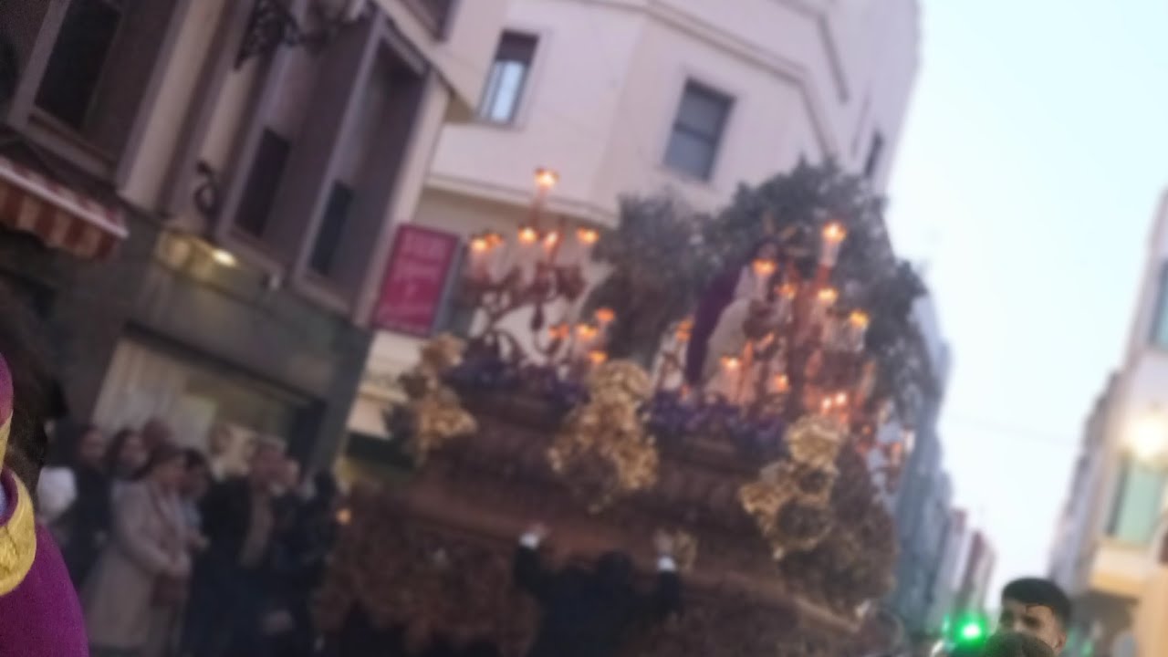 Recogida La Oracion del Huerto | Semana Santa de La Linea de la Concepción