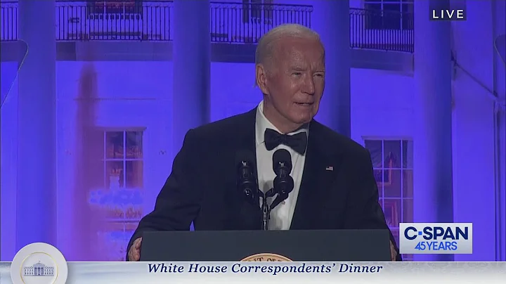 President Biden complete remarks at 2024 White House Correspondents' Dinner (C-SPAN) - DayDayNews