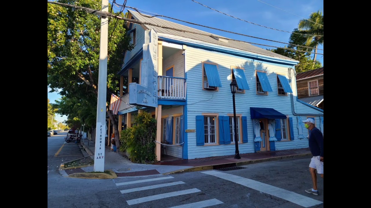 Blue Heaven Key West Florida. YouTube
