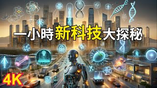 【一小時新科技大探秘】今後20年裡將改變世界的20大新科技通用人工智慧AGI、基因編輯、量子運算、腦機介面、人形機器人、生成式AI、人造子宮、奈米技術、物聯網、自動駕駛、太空旅遊、智慧城市...