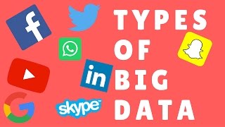 Big Data Analytics | Tutorial #3 | Types of Big Data