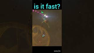 is it fast? #zelda #botw #speedrun #glitchmoments
