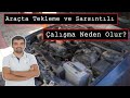 Benzinli Araçlarda Tekleme ve Sarsıntılı Çalışma Rölanti Bozukluğu Performans Düşüklüğü Neden Olur?