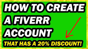 How To Create  Fiverr Account (Full Fiverr Tutorial)
