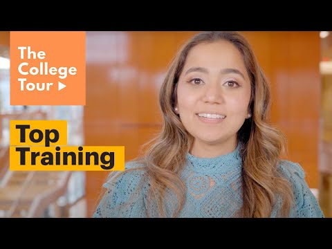 Top Professional Training: The College Tour at Adelphi