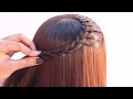 6 latest cute open hairstyle for college girls | ponytail hairstyle | braided hairstyle | hairstyle