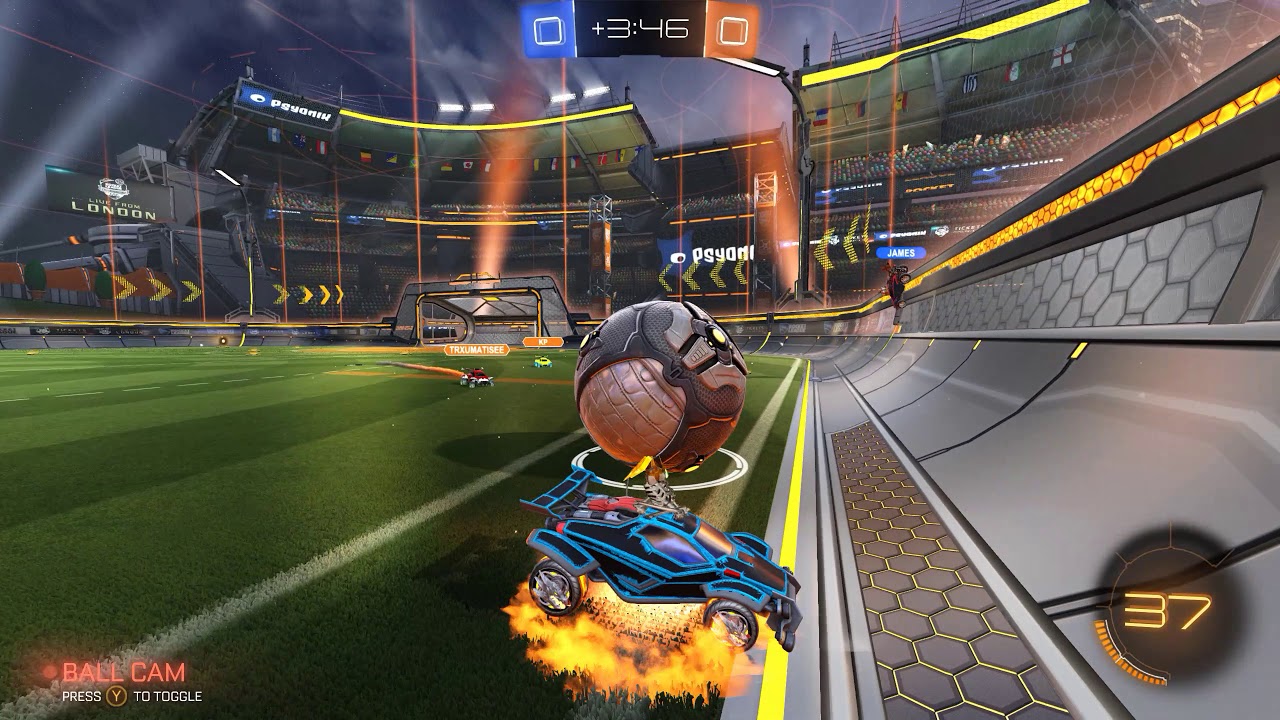 Rocket League Most intense game i've ever played - YouTube
