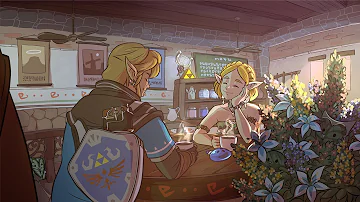 HYRULE CAFÉ ☕️ a cozy lofi Zelda mix by Coffee Date