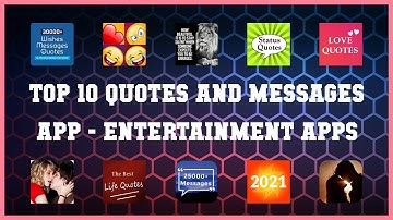 Top 10 Quotes And Messages App Android Apps