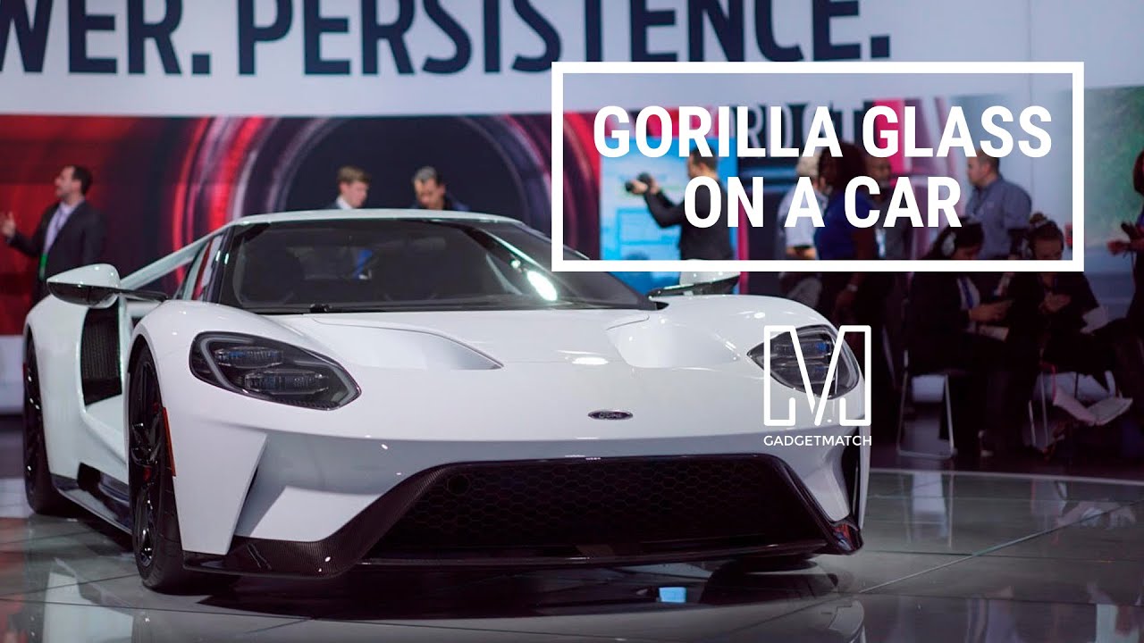 VLOG Gorilla Glass on a Car YouTube