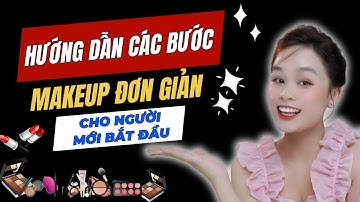 Hướng dẫn các bước makeup đơn giản cho người mới bắt đầu | Hoàng Ngoan Makeup