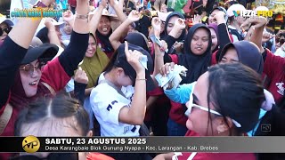 LAGEDAY SHOW | BUROK CINTA NADA BUDAYA | KARANGBALE BAGUS COMMUNITY SHOW 08/23/2025