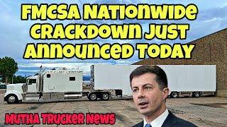 FMCSA Nationwide Crackdown Just Announced! FMCSA Is Auditing HHG Trucking Companies