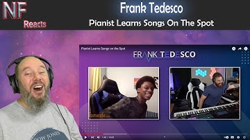 Pianist learns songs on the spot - Frank Tedesco (Reaction)