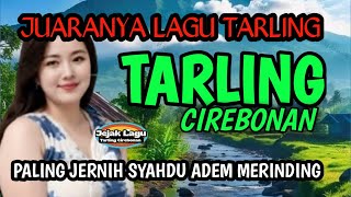 BASS EMPUK BANGET || SUARANYA MERDU TARLING DANGDUT, PALING JERNIH SYAHDU ADEM MERINDING