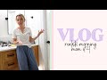 REALISTIC MORNING VLOG // MOM OF 4 // SCHOOL MORNING ROUTINE