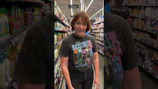 How fast can we find groceries at Walmart?