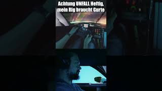 Achtung Unfall, heftig mein Rig braucht Gurte #simracing #simrigsr2 #motion #assettocorsa #racing
