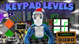 BIG SCARY BUT ONLY THE KEYPAD LEVELS.... #bigscary