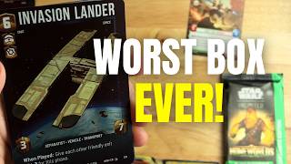 No Carbonite Box Should Be This Bad (Full Homeworlds Case Opening)
