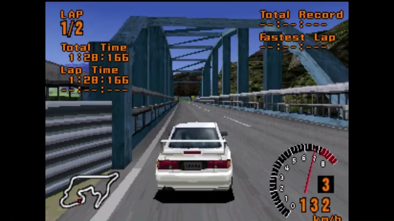 same sound engine cars from the first Gran Turismo Japan for PS1