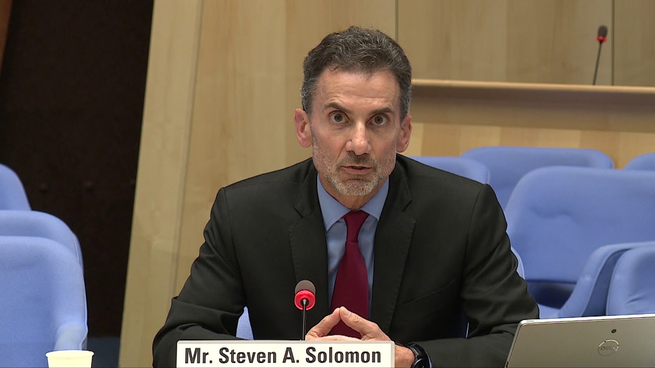 WHO Principal Legal Officer Steven Solomon WHO COVID 19 Daily Press WHO Principal Legal Officer Steven Solomon WHO COVID 19 Daily Press