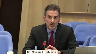 WHO Principal Legal Officer Steven Solomon - WHO COVID-19 Daily Press briefing on 11/05/20