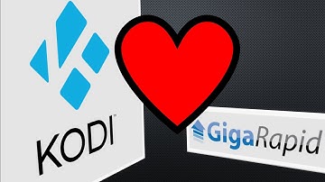 Giga Rapid Seedbox connected to Kodi Media Center (encryption activated)