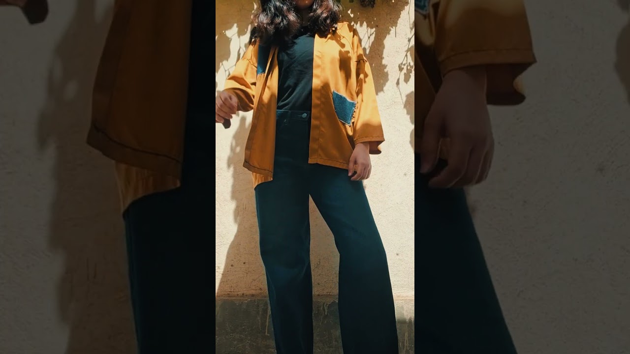 sewing is creating a feeling🍂 