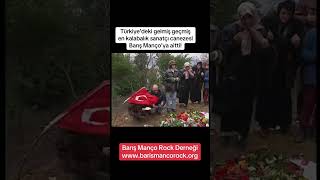 En Kalabalık Sanatçı Cenazesi Barış Mançonun Üzik Işmanço Iömeroğlu