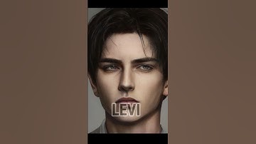 Attack on Titan characters in real life (AI generator) #attackontitan #attackontitanedit #anime