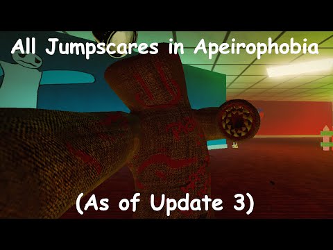 Apeirophobia - Roblox - ALL JUMPSCARES