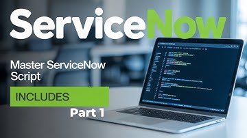 Script Include in ServiceNow Basics - Part 1 | Easy JavaScript Functions Explained