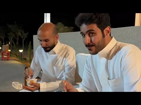 كيمو و ابوصالح و عشاء الليلة سنابات ابوحصه و ابوعجيب