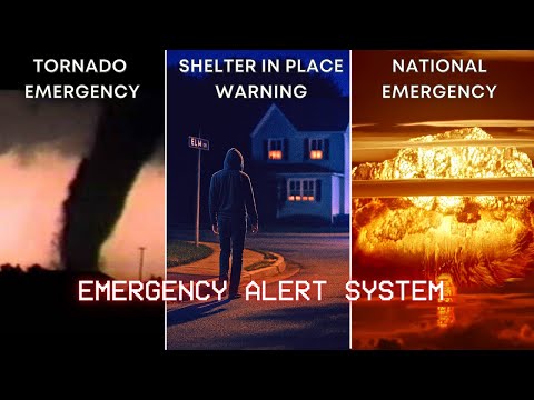 The Rarest And Creepiest EAS Alerts Featuring Real Events