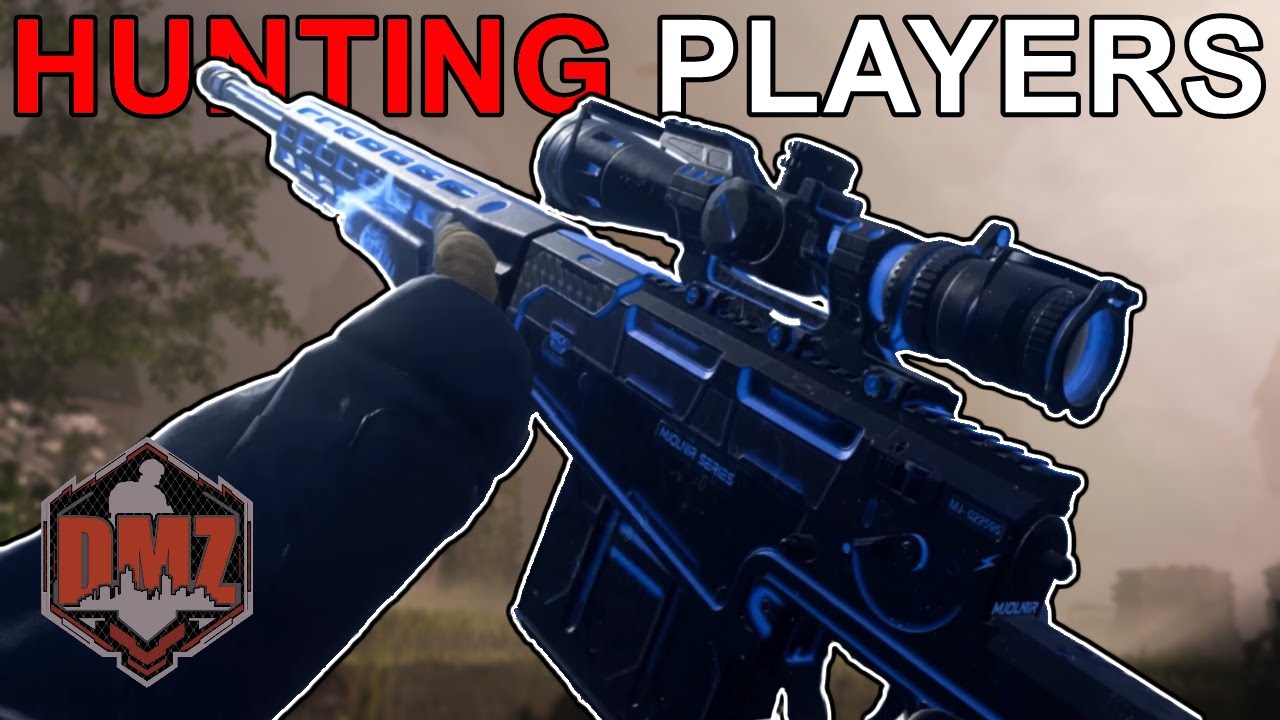 HUNTING PLAYERS makes DMZ MORE FUN!!! 🤫 - YouTube