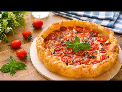 Video: Quiche Con Pomodori E Formaggio