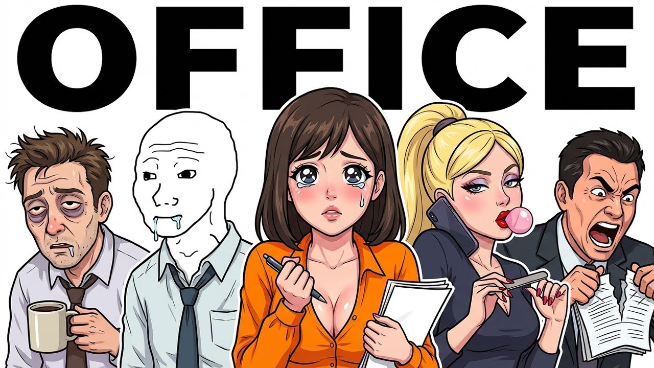ALL Office Stereotypes Explained